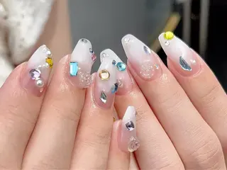 ネイル 宮澤 朱里のネイルデザイン