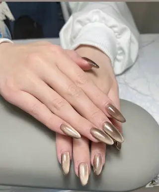 ネイル 清水 ユナのネイルデザイン