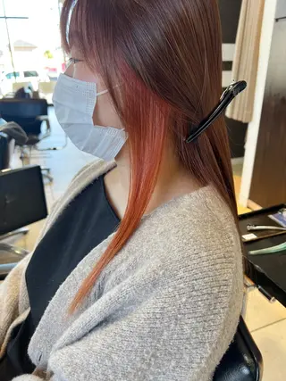 ロング OPERA 赤塚のヘアスタイル