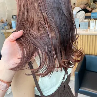 ロング カラー 🌙透明感×艶カラー HARURU🌙のヘアスタイル