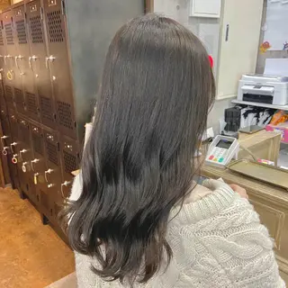 ロング カラー 全店No.1🏆✨ 💐深江裕稀💐のヘアスタイル