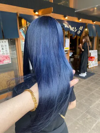 ロング 河上 雅俊のヘアスタイル