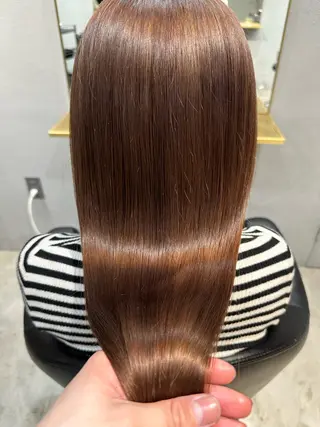 ロング パーマ レイヤーカット/ パーマ/齋藤大貴のヘアスタイル