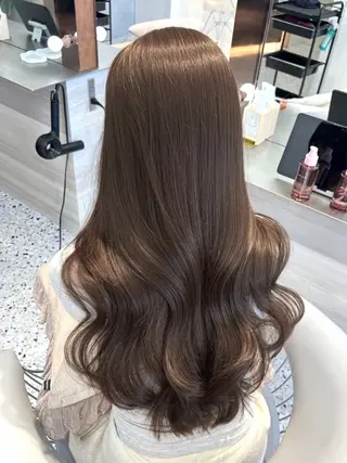 ロング 🎀透明感カラー shizuka🎀のヘアスタイル