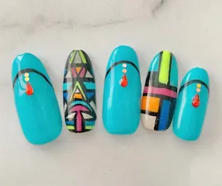 ネイル Kosaku Naomiのネイルデザイン