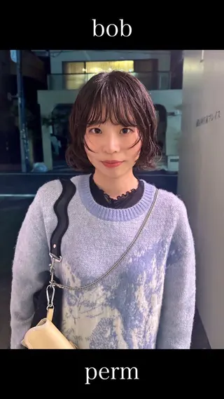 ショート ボブ/似合わせ レイヤーcocomoのヘアスタイル