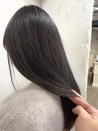 ミディアム カラー ミニモお気に入り数 No.1宍戸雄弥のヘアスタイル