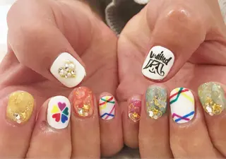 ネイル 東 千夏のネイルデザイン