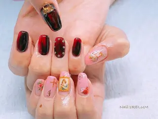 ネイル THECOLORS所属・近貞 莉奈のネイルデザイン