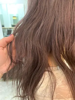 ロング 東のりか/ハイトーン ブリーチカラー/ボブのヘアスタイル