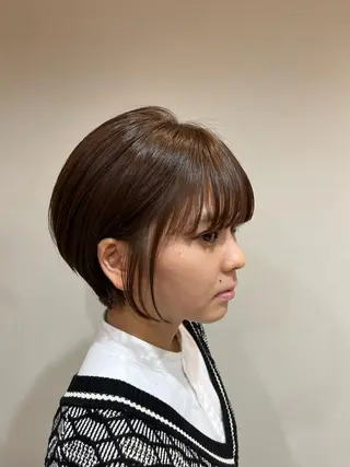 ショート 平田 秋月のヘアスタイル