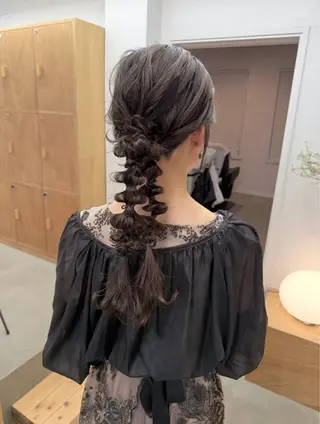 カラー ヘアアレンジ 坂本 圭太朗のヘアスタイル