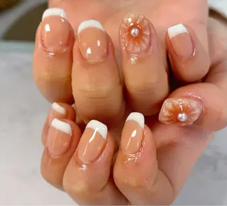 ネイル celica所属・松田 由真のネイルデザイン