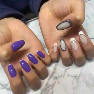 ネイル Beauty Salon amour所属・Seven's / NANAのネイルデザイン