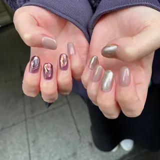 ネイル NAIL Salon IP所属・長谷川 奈緒美のネイルデザイン