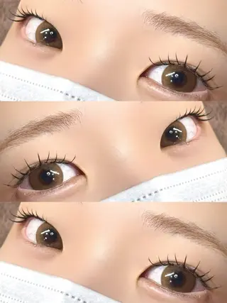 マツエク・マツパ 🩰yuri🩰 似合わせ/束感のマツエク・マツパデザイン