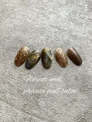 ネイル florent nailのネイルデザイン