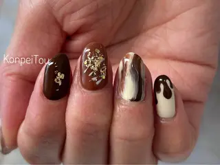 ネイル おうちのネイルサロン　konpeiTou〜こんぺいとう〜所属・おうちのネイルサロン KonpeiTouのネイルデザイン