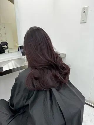 ロング GO TODAY 原宿Verno店所属・韓国系支持率No.1 レイヤー特化/きょうのヘアスタイル