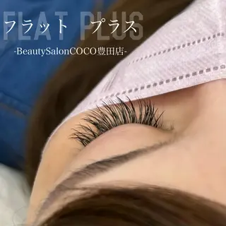 マツエク・マツパ BeautySalonCOCO所属・COCO豊田店 NINAのマツエク・マツパデザイン