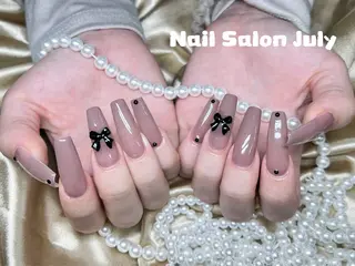 ネイル July モモのネイルデザイン