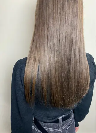 ロング ❄️高木 里歩❄️のヘアスタイル