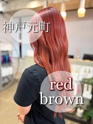 ロング カラー 🌟CUORE 柵木遥斗🌟のヘアスタイル