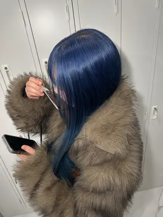 カラー ️💜akari💜 ハイトーン/レイヤーのヘアスタイル