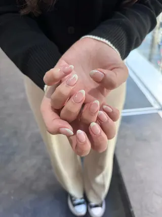 ネイル GRANDE大須 Cecil💜のネイルデザイン