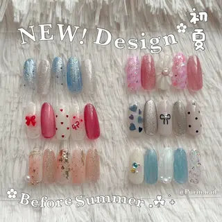 ネイル Nails by Purin🍮のネイルデザイン