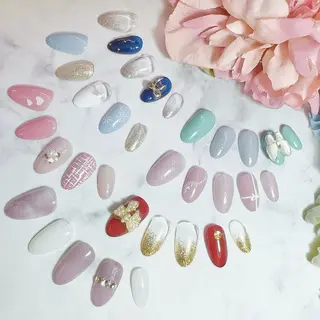 ネイル Nail salon ivory所属・矢場町ネイルサロン アイボリーのネイルデザイン