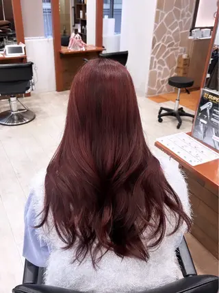 カラー CIEL 難波店所属・🎀透明感/レイヤ ー/Kotona🎀のヘアスタイル