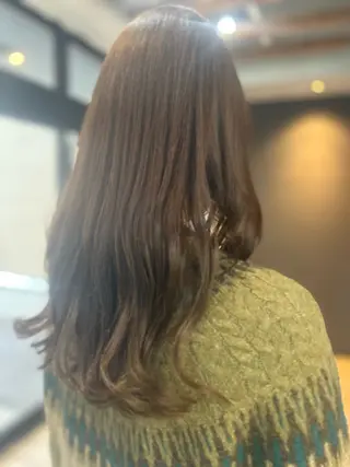 ロング 冬爪 ゆかのヘアスタイル