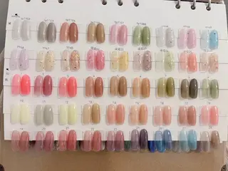 ネイル moe自宅ネイルサロン所属・萌 自宅ネイルサロンのネイルデザイン