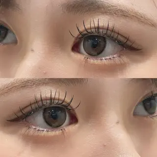 マツエク・マツパ RAD心斎橋山本 莉子のマツエク・マツパデザイン