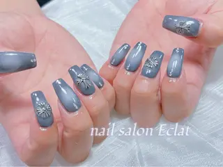 ネイル ネイルサロンエクラ 🫧Shizukaのネイルデザイン
