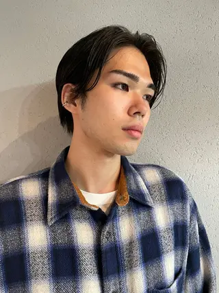 ショート メンズ 吉田一輝 外国人パーマのヘアスタイル