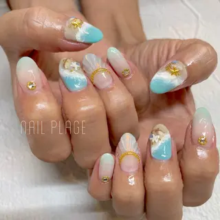 ネイル nail Plage Imai kanaのネイルデザイン