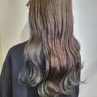 ロング 🇰🇷透明感×ハイ トーン🌟tomoのヘアスタイル