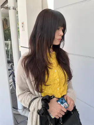 ロング niko RINKAのヘアスタイル