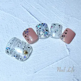 ネイル 大嶋 めぐみのネイルデザイン