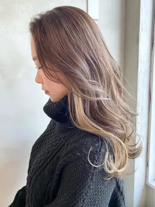 カラー ALL HAIR所属・ALL  HAIR 大河由実のヘアスタイル