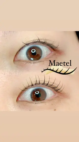 マツエク・マツパ 🖤rika eyelash🖤のマツエク・マツパデザイン