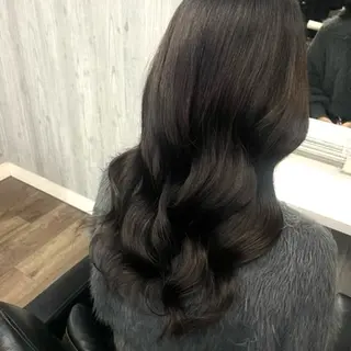 セミロング カラー ヘアアレンジ 🎀 Natsuki 🎀のヘアスタイル