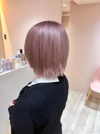 カラー 三木 紘汰のヘアスタイル