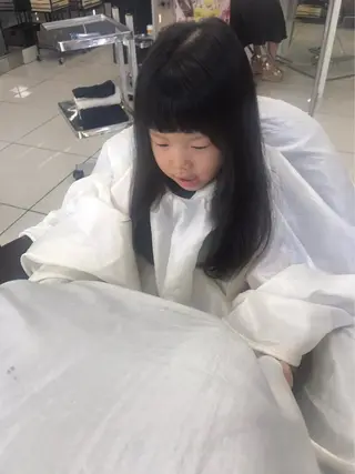 セミロング ママ美容師まつげ 🤍まき🤍のマツエク・マツパデザイン