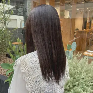 ロング 🍒マツダ エナ‎🤍のヘアスタイル
