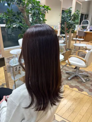 ミディアム キクチ アミのヘアスタイル