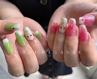 ネイル otsumeyasan所属・わたなべ ちかのネイルデザイン