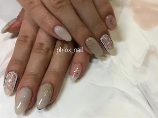 ネイル s/w ＿shokoのネイルデザイン